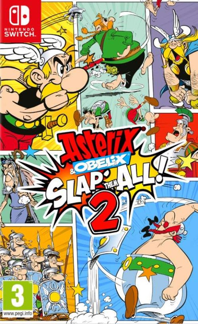 Asterix & Obelix Slap Them All! 2_Switch Asterix & Obelix: Slap Them All! 2 (Switch)