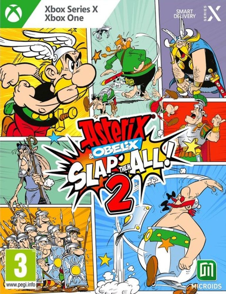 Asterix & Obelix Slap Them All! 2_Xbox Asterix & Obelix: Slap Them All! 2 (Xbox)