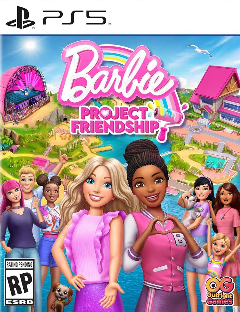 Barbie_Project_Friendship_PS5 Barbie: Project Friendship (PS5)