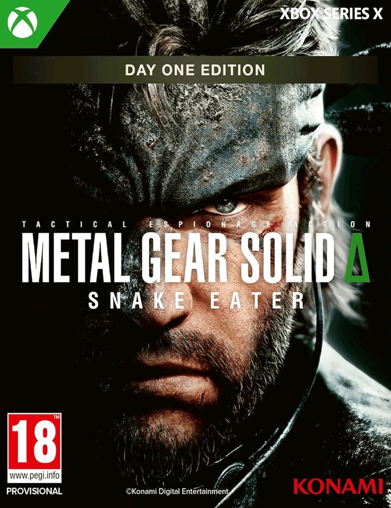 Metal Gear Solid Delta: Snake Eater - D1 Edition (Xbox Series X)