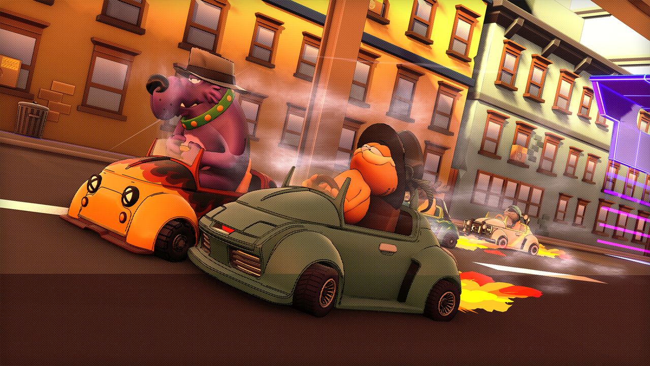 Garfield_Kart_2_All_You_Can_Drift_2 Скриншот игры Garfield Kart 2 - All You Can Drift