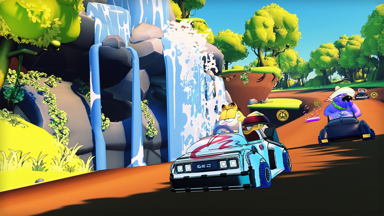 Garfield_Kart_2_All_You_Can_Drift_3 Скриншот игры Garfield Kart 2 - All You Can Drift