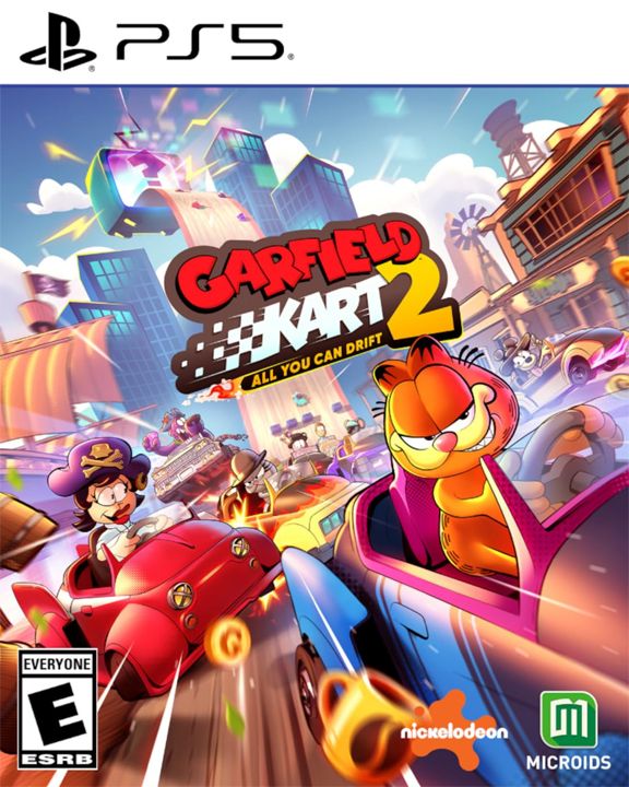 Garfield_Kart_2_All_You_Can_Drift_PS5 Garfield Kart 2 - All You Can Drift (PS5)