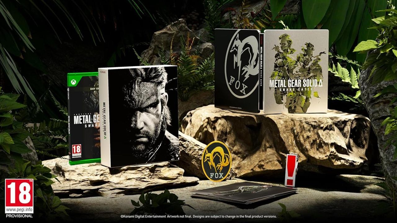 Metal Gear Solid Delta: Snake Eater - Deluxe Edition (Xbox Series X)