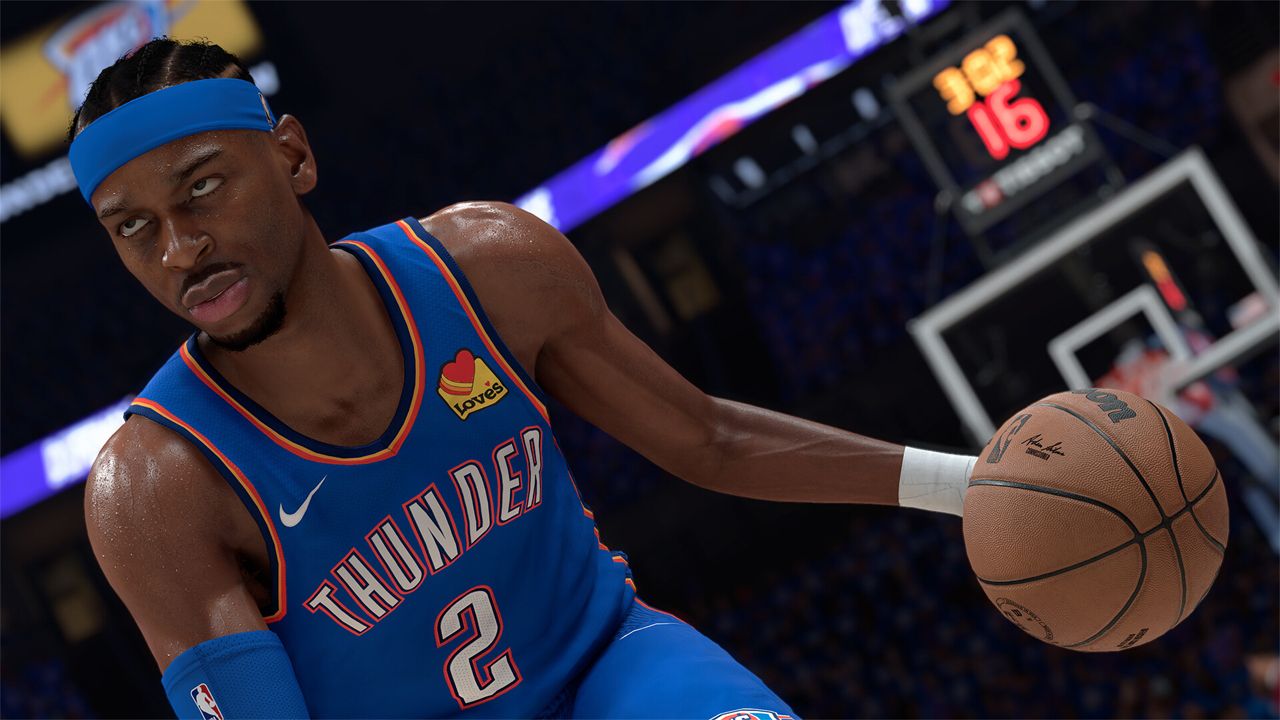 NBA_2K26_1 Скриншот игры NBA 2K26
