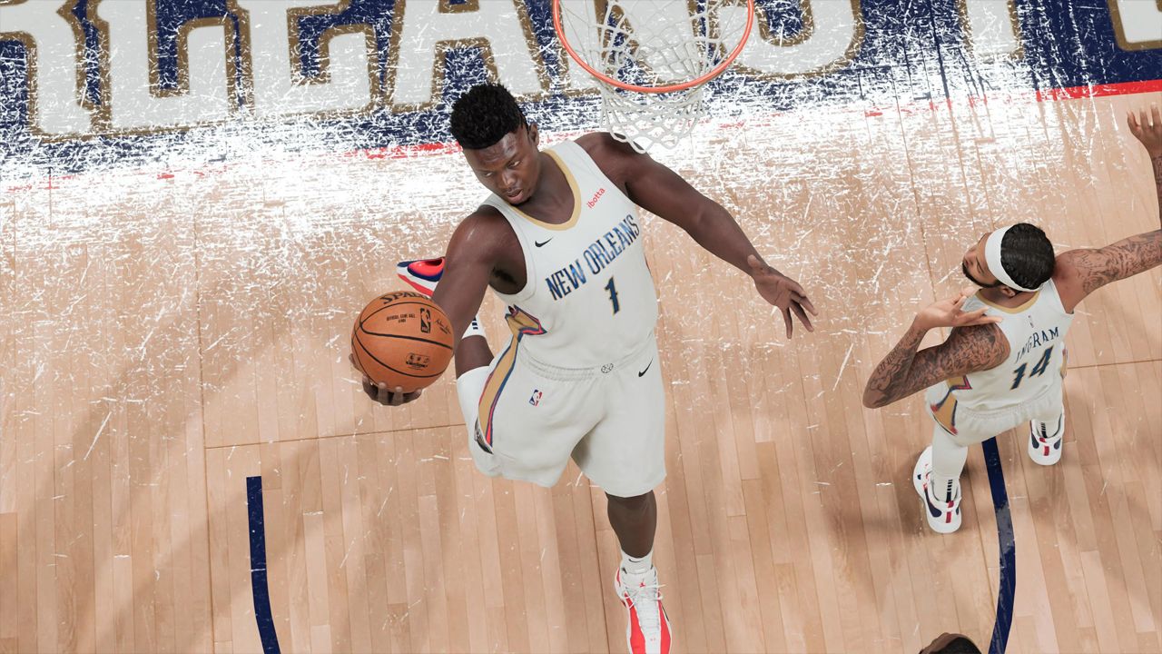 NBA_2K26_3 Скриншот игры NBA 2K26