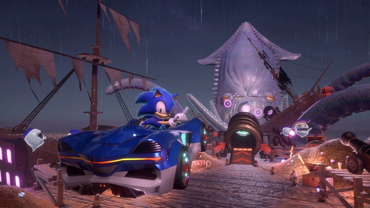 Sonic_Racing_CrossWorlds_1 Скриншот игры Sonic Racing: CrossWorlds