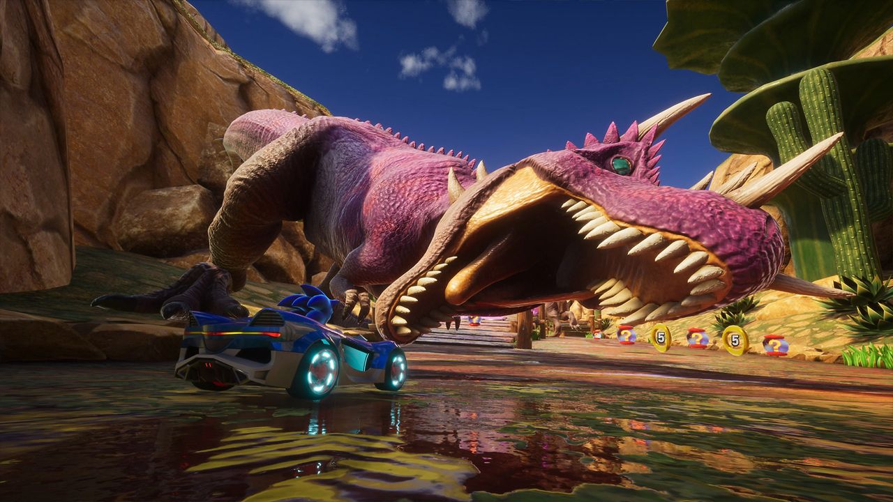 Sonic_Racing_CrossWorlds_3 Скриншот игры Sonic Racing: CrossWorlds