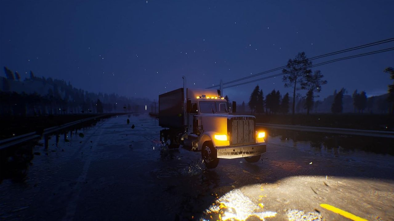 Truck_Driver_The_American_Dream_1 Скриншот игры Truck Driver The American Dream