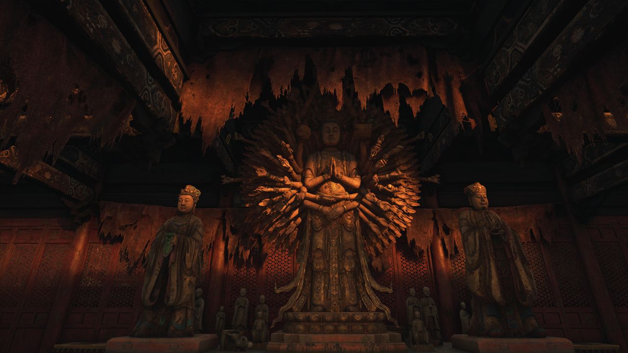 Wuchang_Fallen_Feathers_3 Скриншот игры WUCHANG: Fallen Feathers
