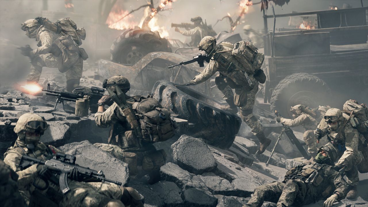 Battlefield_6_2 Скриншот сделанный в игре Battlefield 6