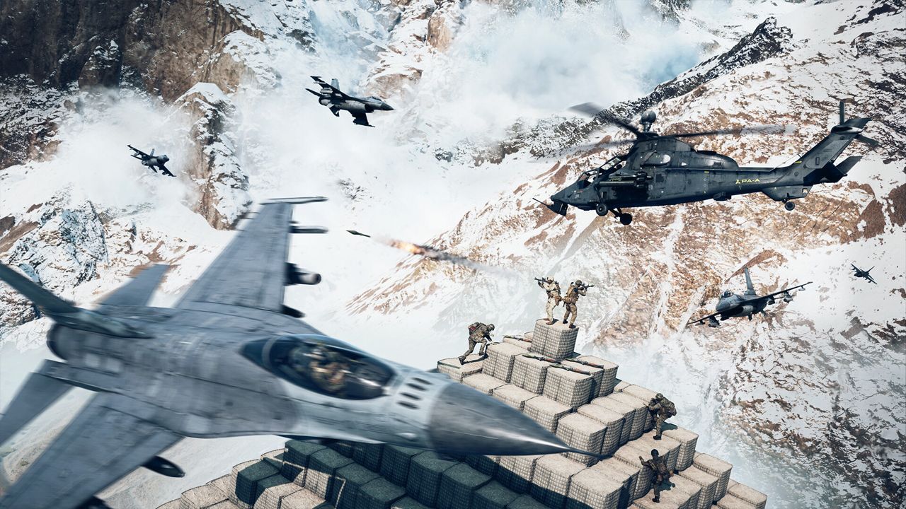 Battlefield_6_3 Скриншот сделанный в игре Battlefield 6