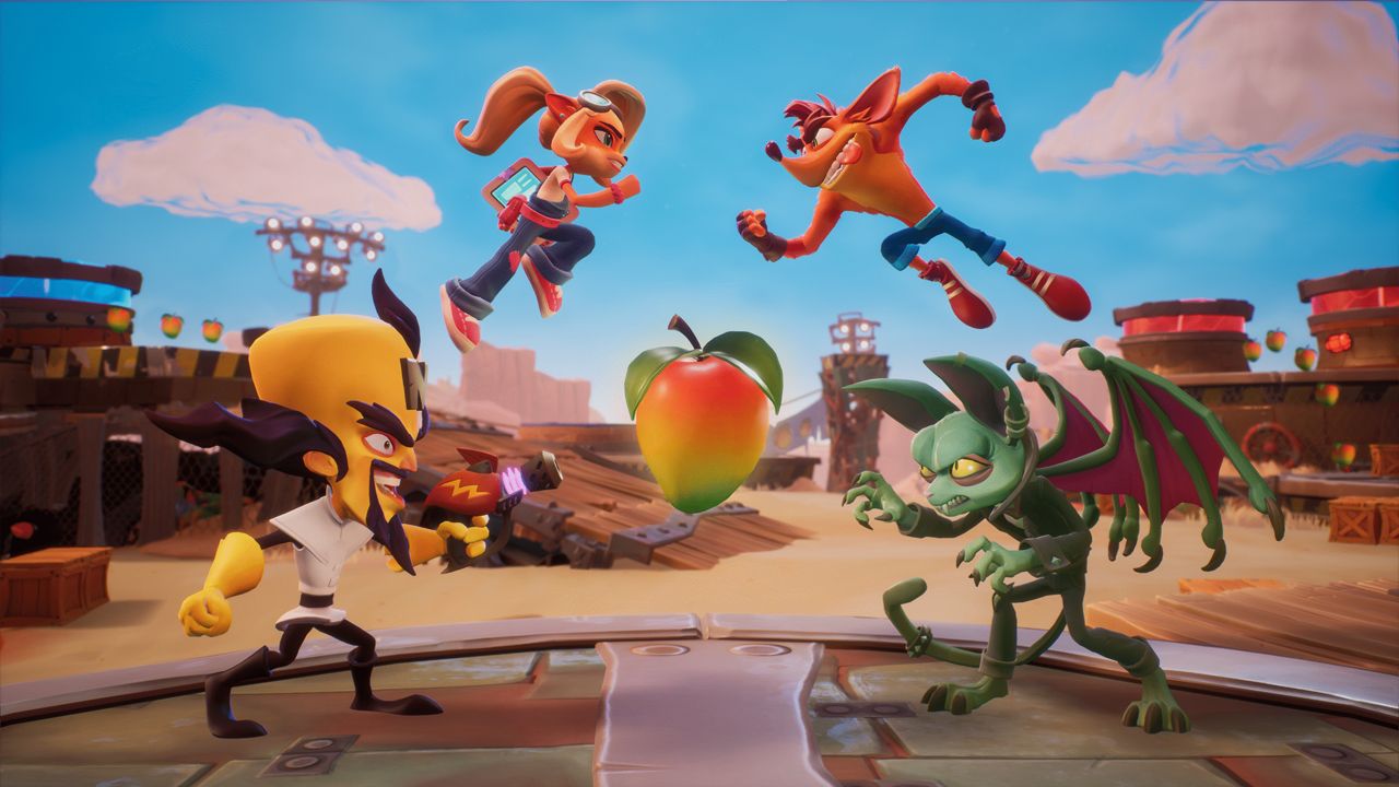 Crash_Team_Rumble_Deluxe_Edition_1 Скриншот сделанный в игре Crash Team Rumble - Deluxe Edition
