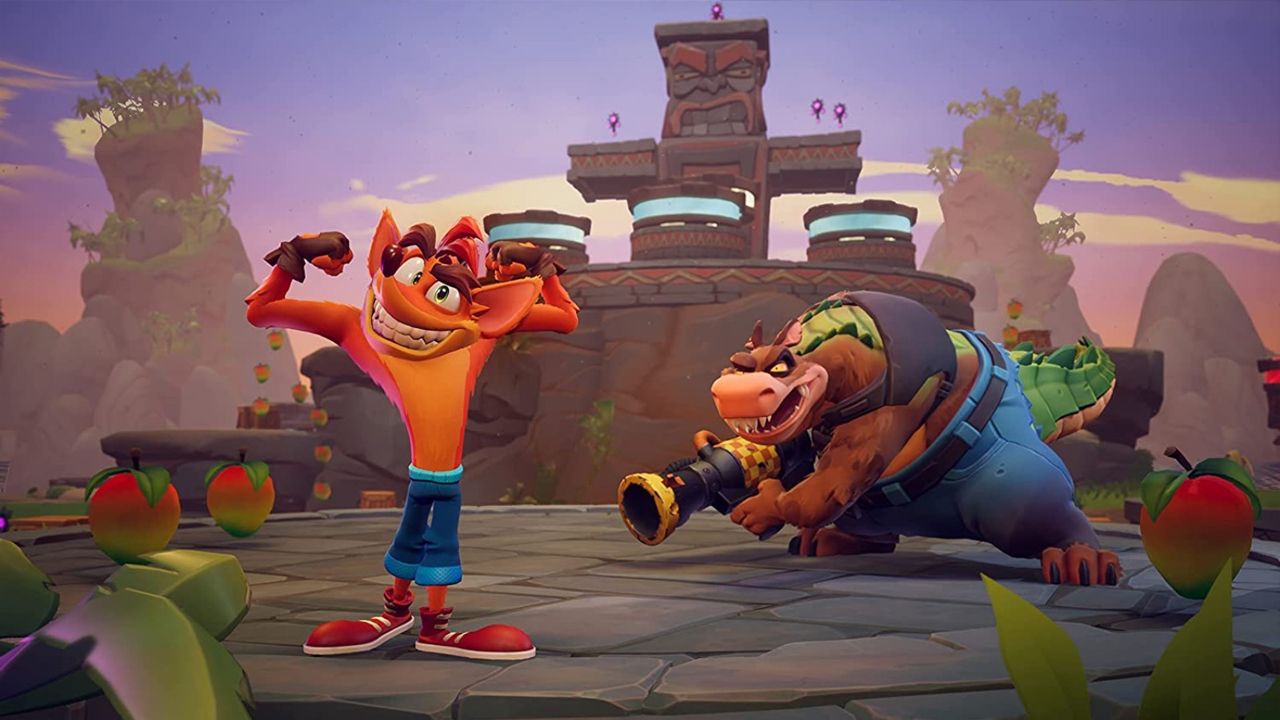 Crash_Team_Rumble_Deluxe_Edition_2 Скриншот сделанный в игре Crash Team Rumble - Deluxe Edition