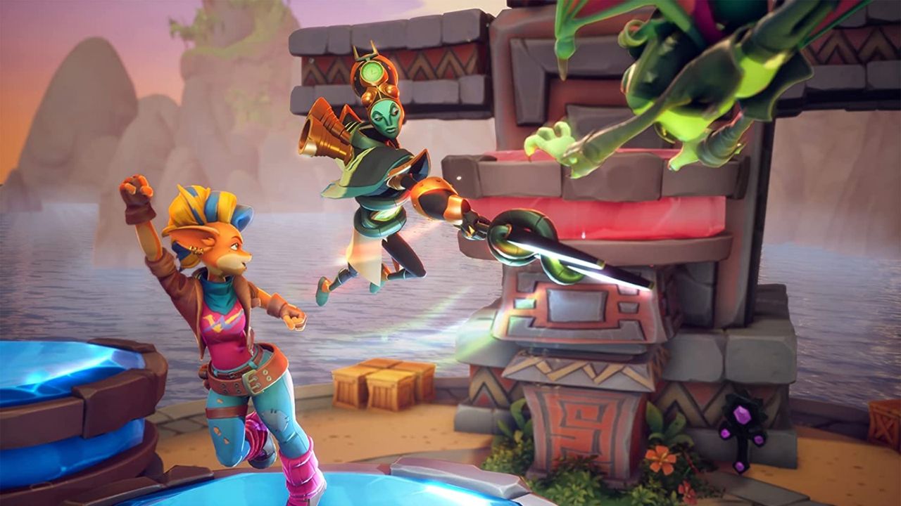 Crash_Team_Rumble_Deluxe_Edition_3 Скриншот сделанный в игре Crash Team Rumble - Deluxe Edition