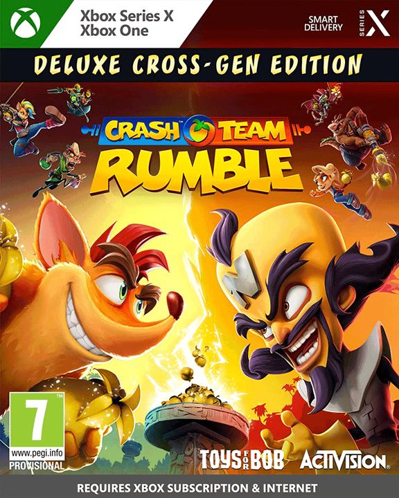 Crash_Team_Rumble_Deluxe_Edition_Xbox Crash Team Rumble - Deluxe Edition (XBox)