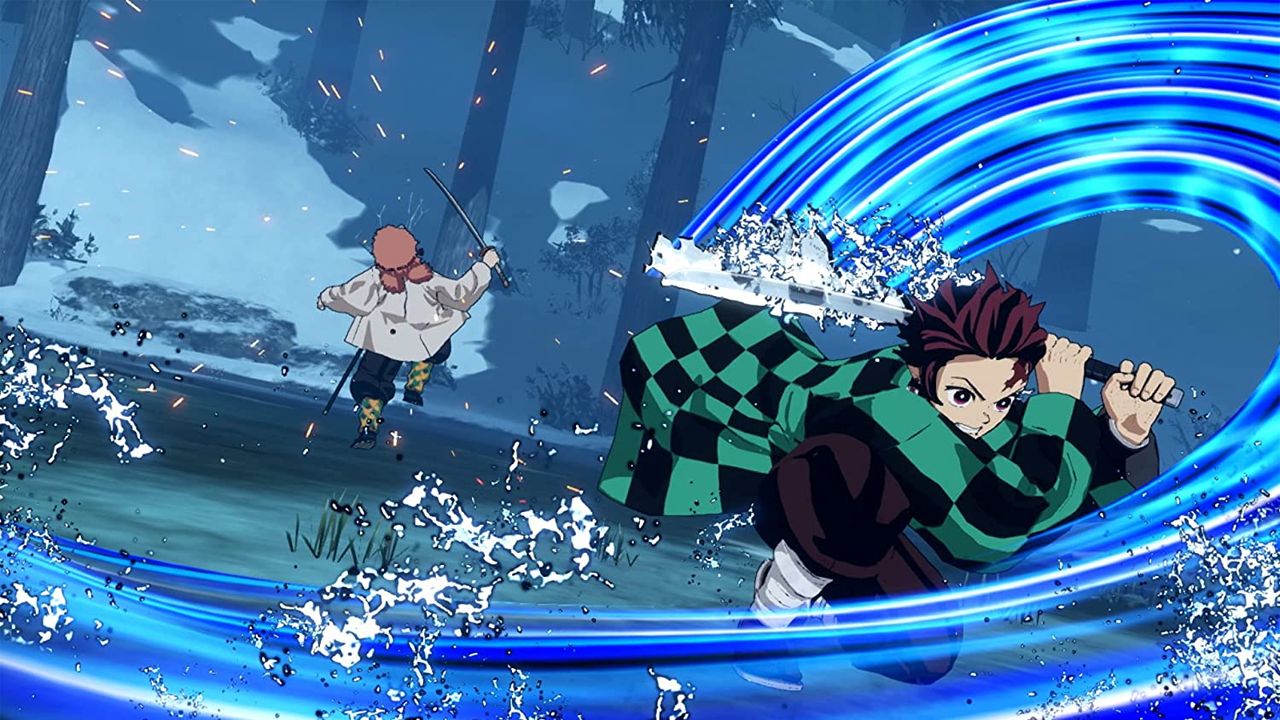 Demon_Slayer_Kimetsu_no_Yaiba_The_Hinokami_Chronicles_3 Скриншот сделанный в игре Demon Slayer -Kimetsu no Yaiba- The Hinokami Chronicles