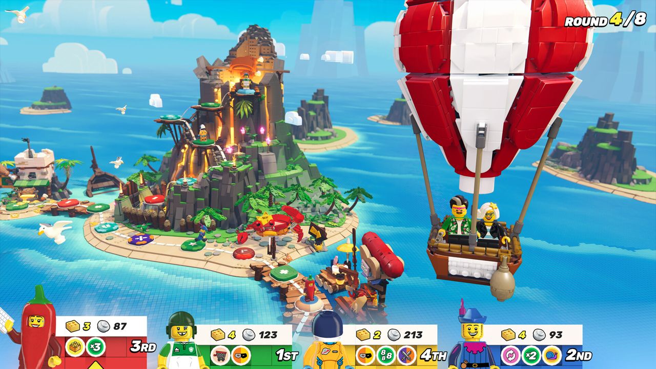 LEGO_Party!_3 Скриншот сделанный в игре LEGO Party!
