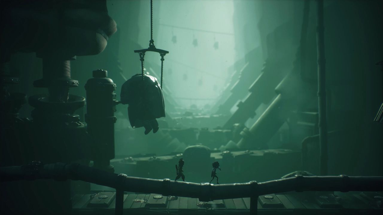 Little_Nightmares_III_1 Скриншот сделанный в игре Little Nightmares 3