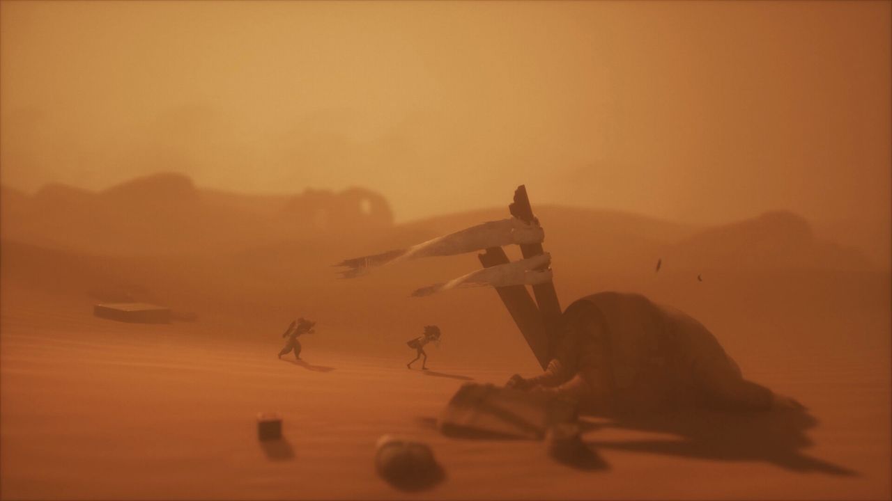 Little_Nightmares_III_2 Скриншот сделанный в игре Little Nightmares 3