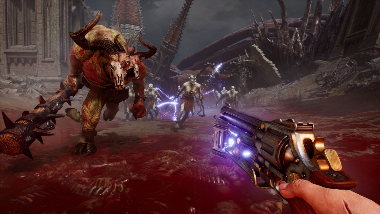 Painkiller_2025_1 Скриншот сделанный в игре Painkiller