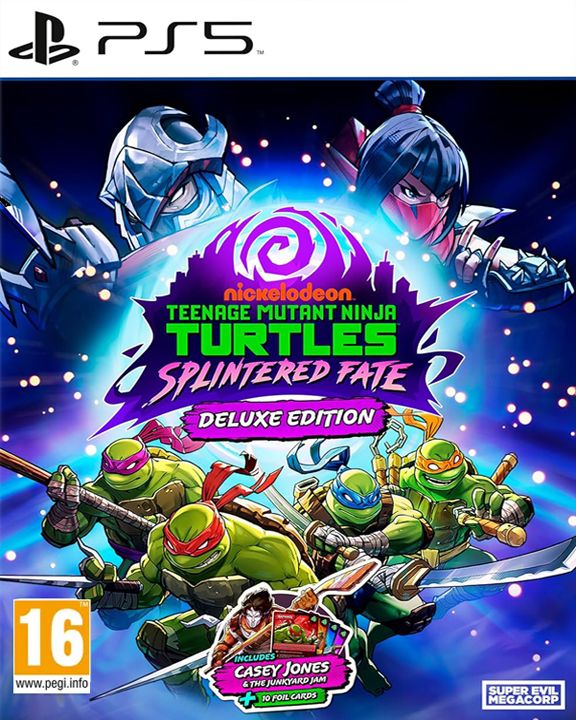 Teenage_Mutant_Ninja_Turtles_Splintered_Fate_Deluxe_Edition_PS5 Teenage Mutant Ninja Turtles: Splintered Fate - Deluxe Edition (PS5)