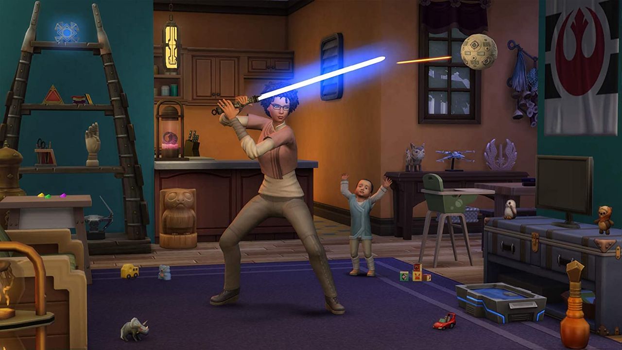 The_Sims_4_Star_Wars_Journey_to_Batuu_Bundle_2 Скриншот сделанный в игре The Sims 4 + Star Wars: Journey to Batuu Bundle
