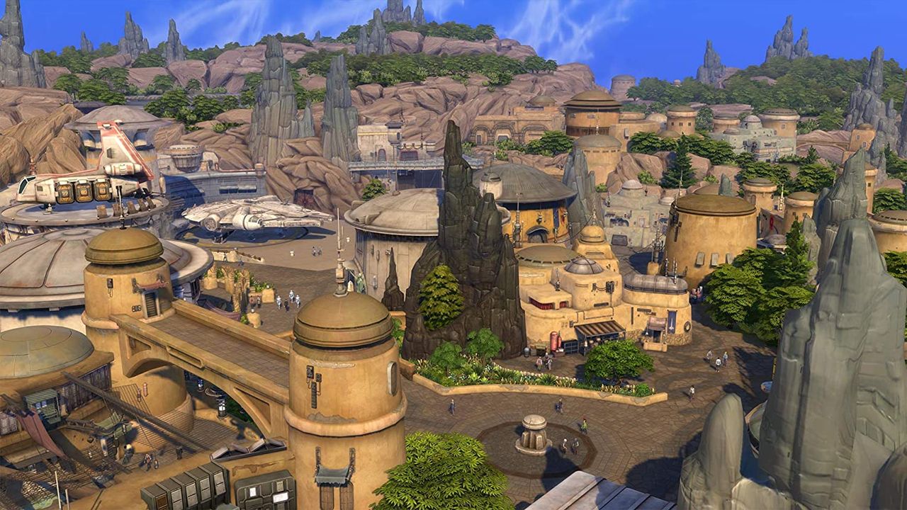 The_Sims_4_Star_Wars_Journey_to_Batuu_Bundle_3 Скриншот сделанный в игре The Sims 4 + Star Wars: Journey to Batuu Bundle