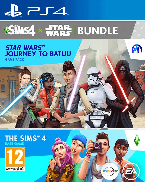 The_Sims_4_Star_Wars_Journey_to_Batuu_Bundle_PS4 The Sims 4 + Star Wars: Journey to Batuu Bundle (PS4)