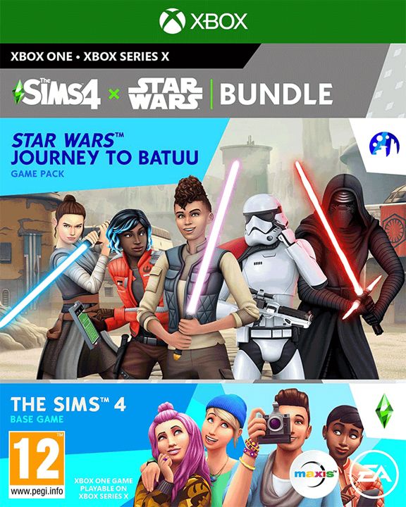 The_Sims_4_Star_Wars_Journey_to_Batuu_Bundle_Xbox The Sims 4 + Star Wars: Journey to Batuu Bundle (Xbox)