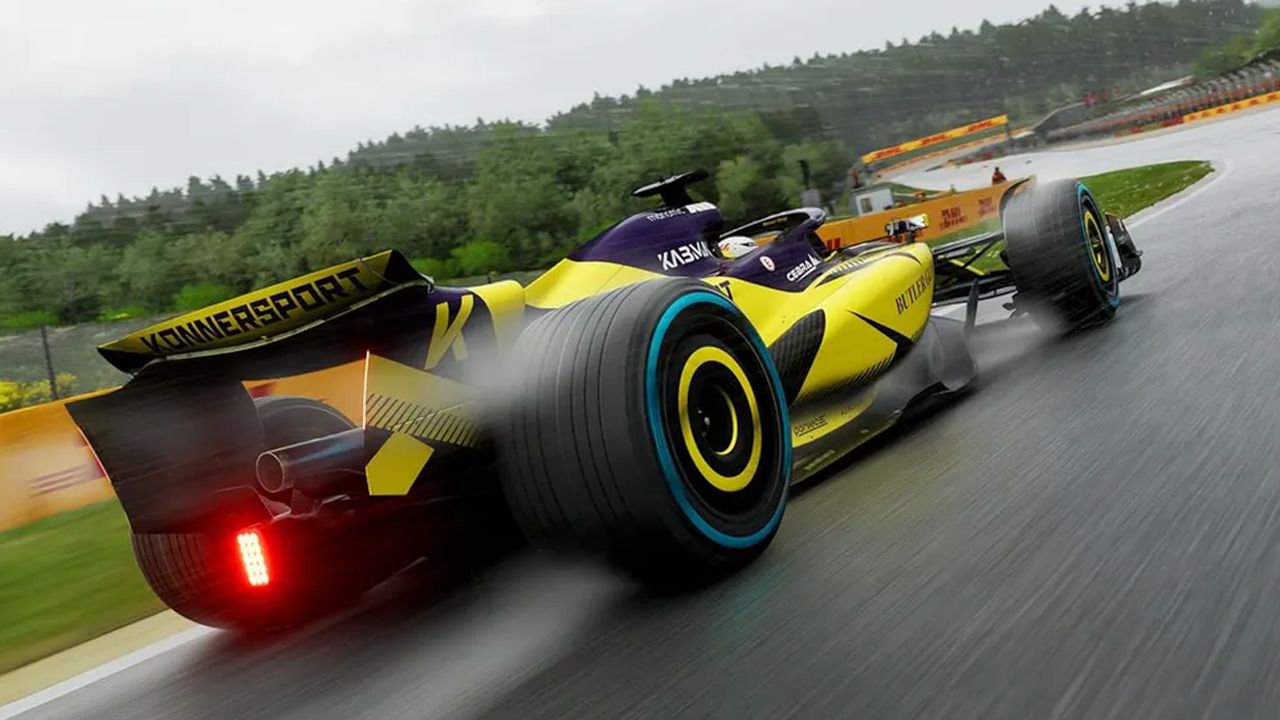 EA_Sports_F1_25_1 Скриншот сделанный в игре EA SPORTS F1 25