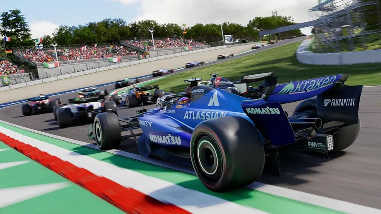 EA_Sports_F1_25_2 Скриншот сделанный в игре EA SPORTS F1 25