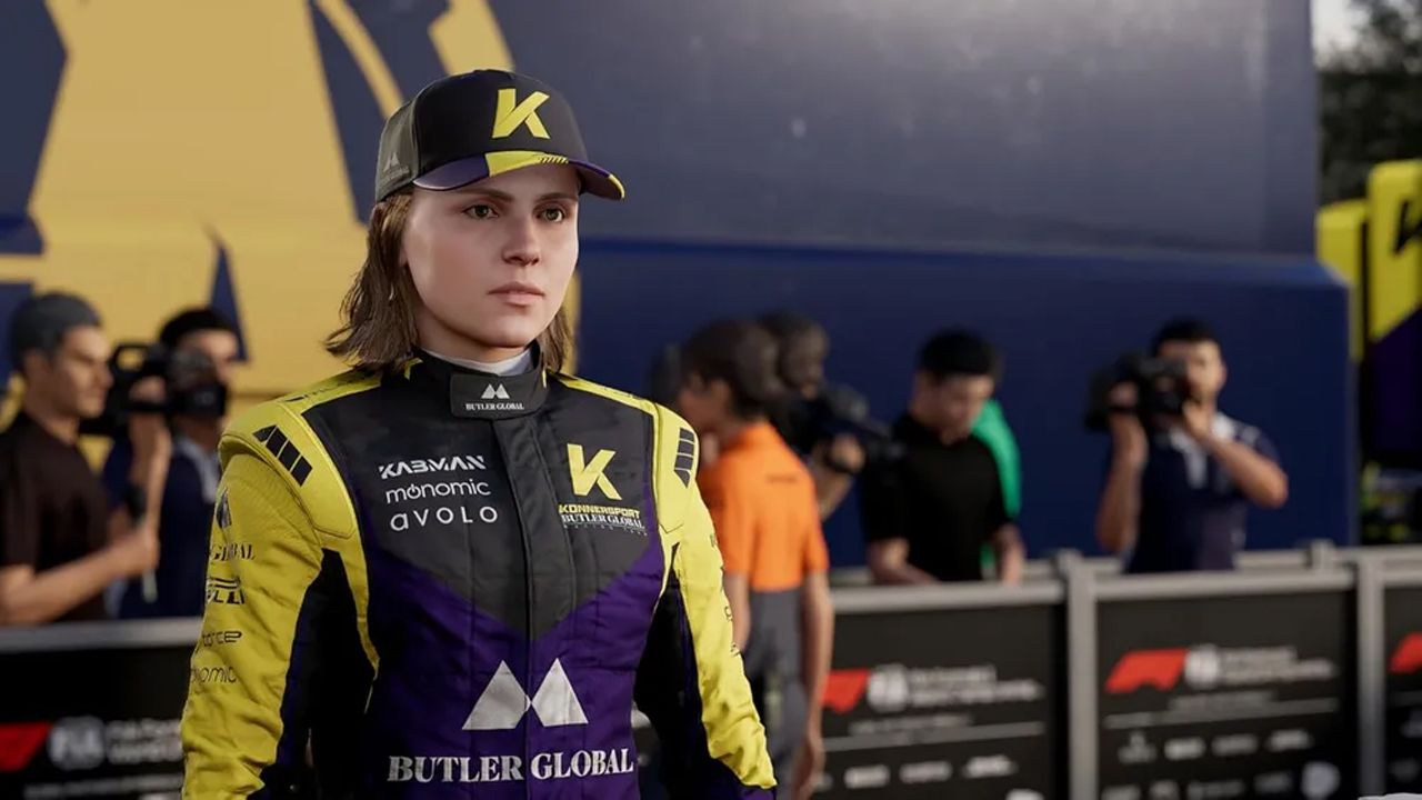 EA_Sports_F1_25_3 Скриншот сделанный в игре EA SPORTS F1 25