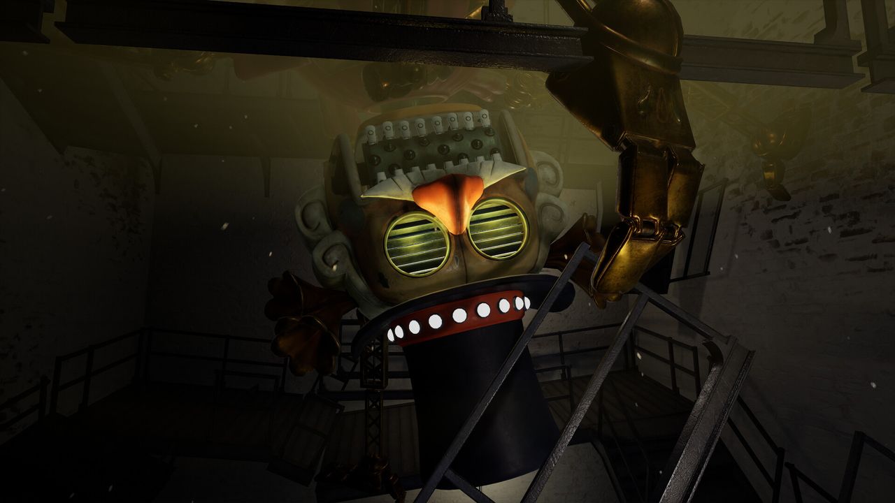 Five_Nights_at_Freddy's_Secret_of_the_Mimic_2 Скриншот сделанный в игре Five Nights at Freddy's: Secret of the Mimic