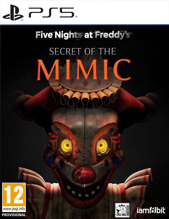 Five_Nights_at_Freddy's_Secret_of_the_Mimic_PS5 Five Nights at Freddy's: Secret of the Mimic (PS5)
