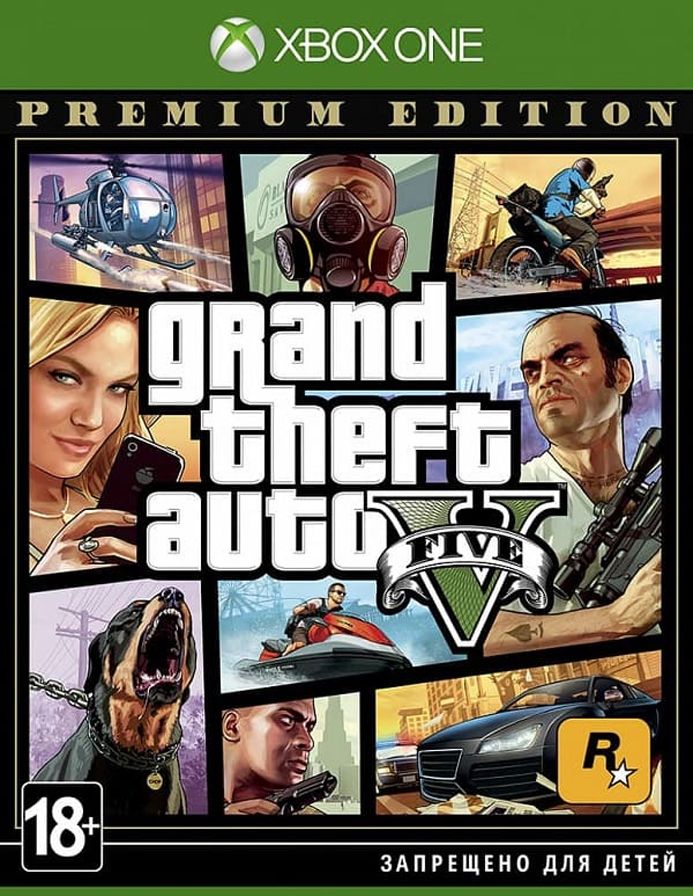 GTA5_Premium_Edition_Xbox_One GTA: Grand Theft Auto 5 (V) Premium Edition (Xbox One)