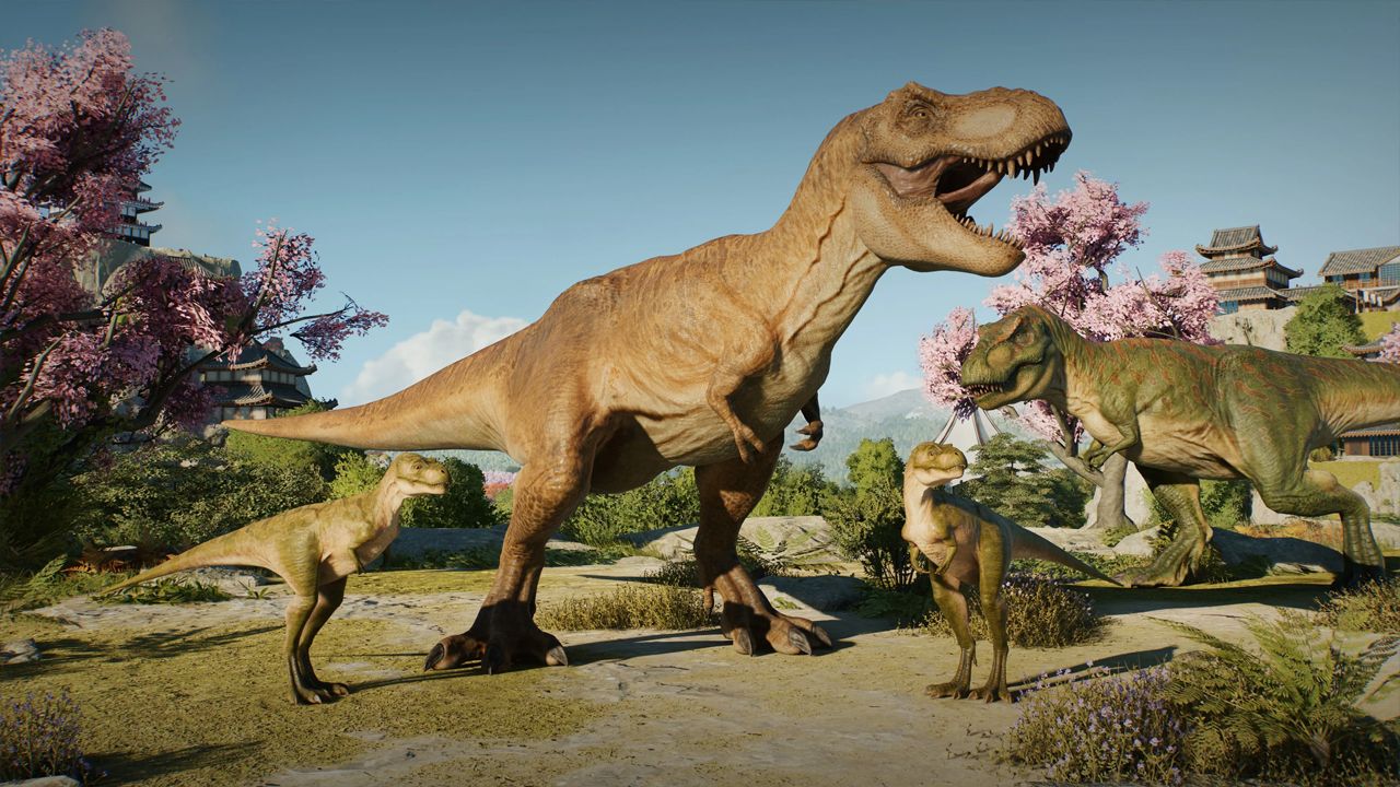 Jurassic_World_Evolution_3_1 Скриншот сделанный в игре Jurassic World Evolution 3