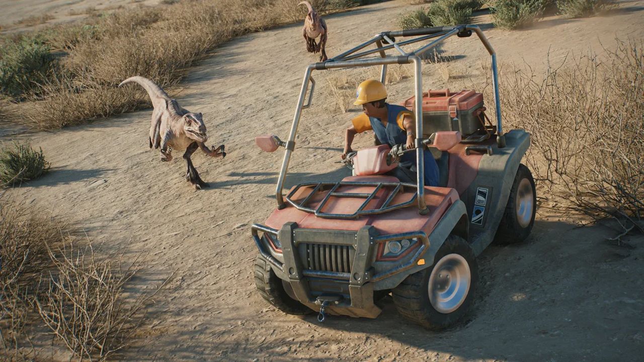 Jurassic_World_Evolution_3_2 Скриншот сделанный в игре Jurassic World Evolution 3