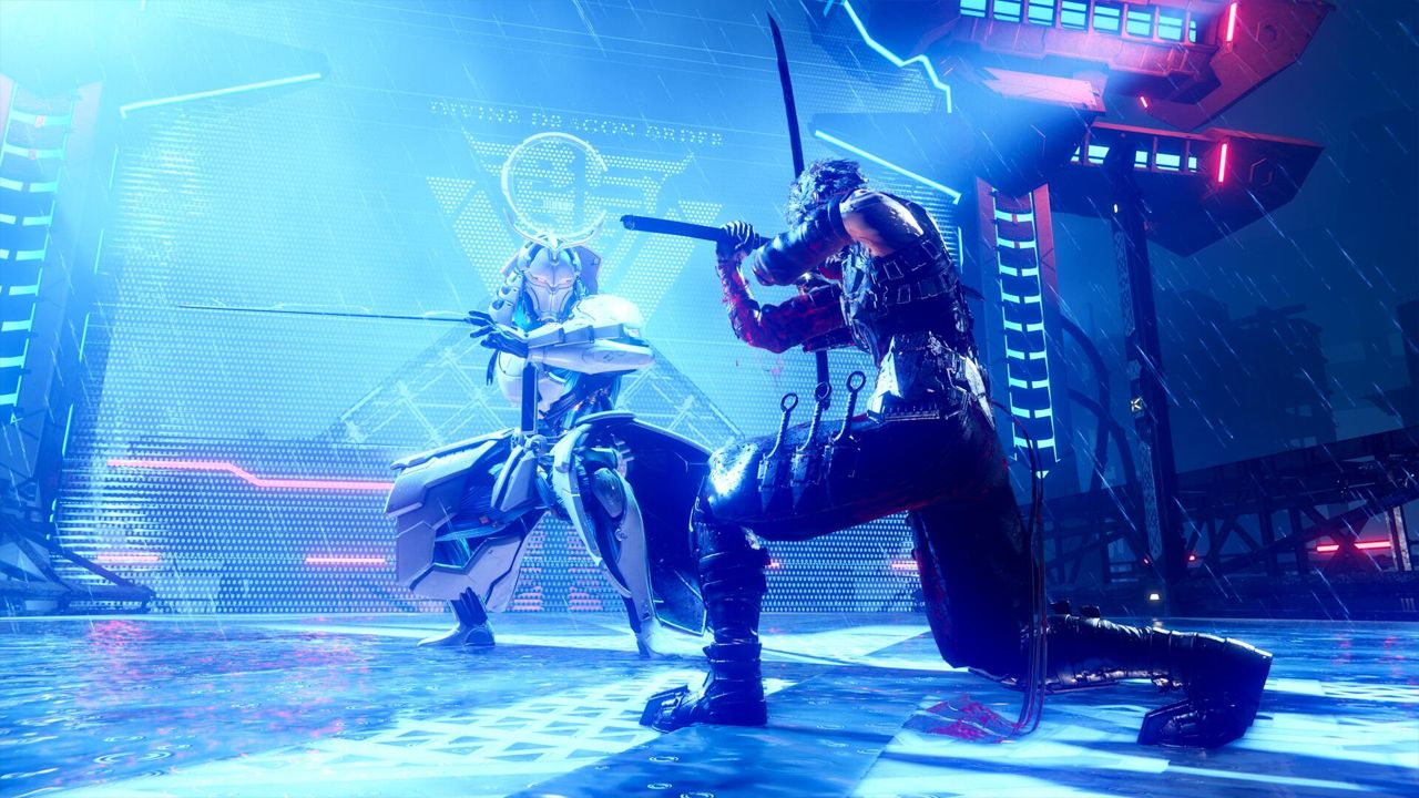 Ninja_Gaiden_4_1 Скриншот сделанный в игре NINJA GAIDEN 4