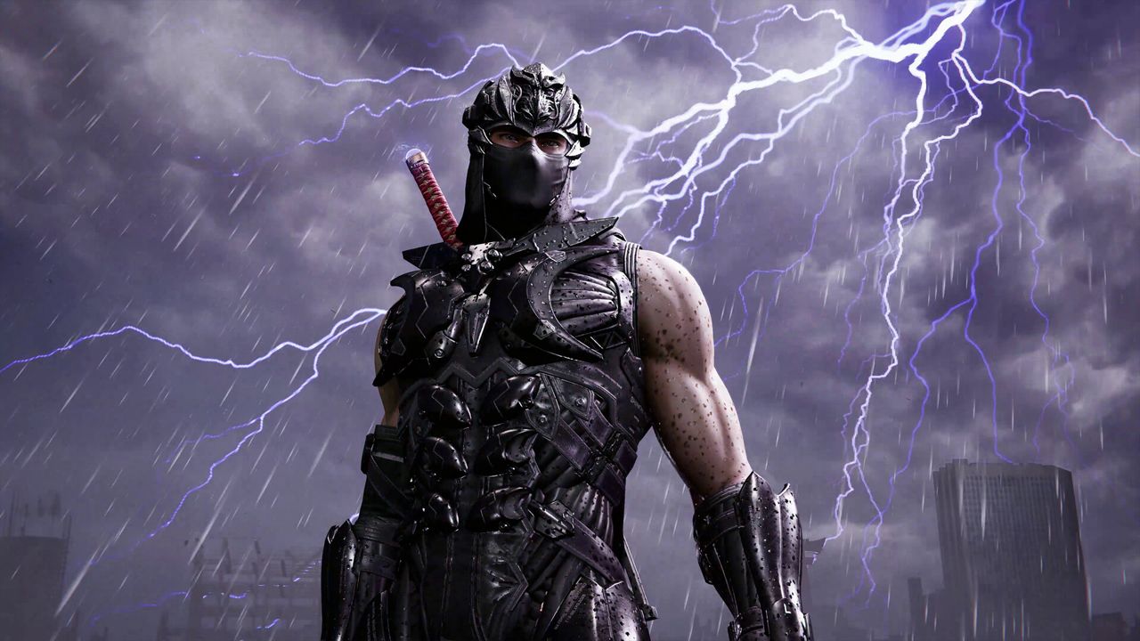 Ninja_Gaiden_4_2 Скриншот сделанный в игре NINJA GAIDEN 4