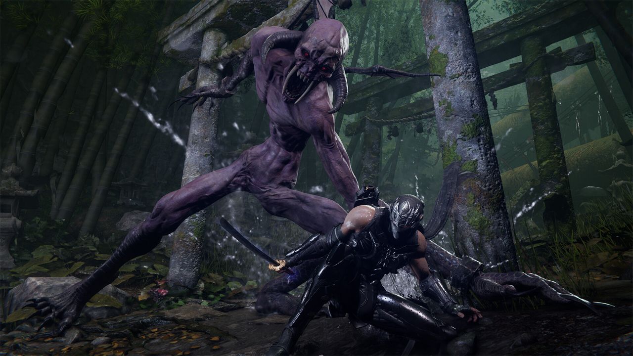 Ninja_Gaiden_4_3 Скриншот сделанный в игре NINJA GAIDEN 4