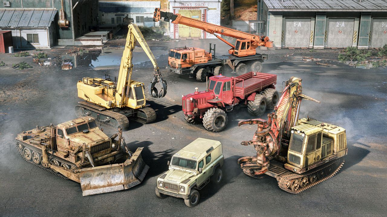 RoadCraft_1 Скриншот сделанный в игре RoadCraft