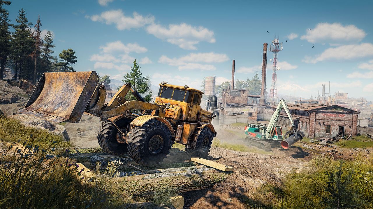 RoadCraft_2 Скриншот сделанный в игре RoadCraft