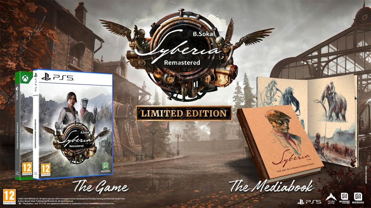 Syberia_Remastered_Limited_Edition_1 Скриншот сделанный из игры Syberia Remastered Limited Edition