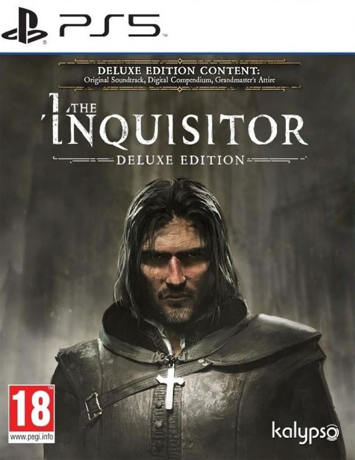 The Inquisitor_Deluxe_Edition_PS5 The Inquisitor - Deluxe Edition (PS5)