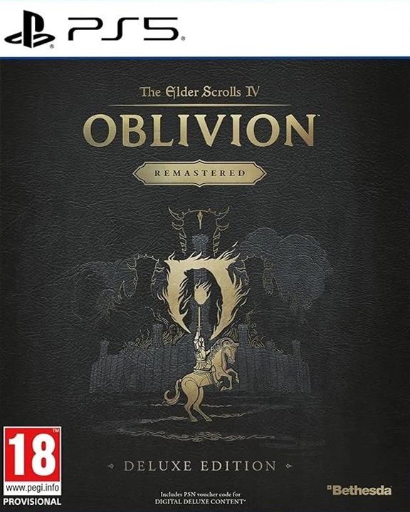 The_Elder_Scrolls_IV_Oblivion_Remastered_Deluxe_PS5 Elder Scrolls IV: Oblivion Remastered - Deluxe Edition (PS5)
