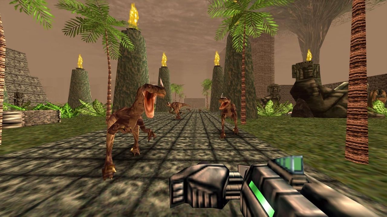 Turok_Trilogy_Bundle_1 Скриншот сделанный в игре Turok Trilogy Bundle