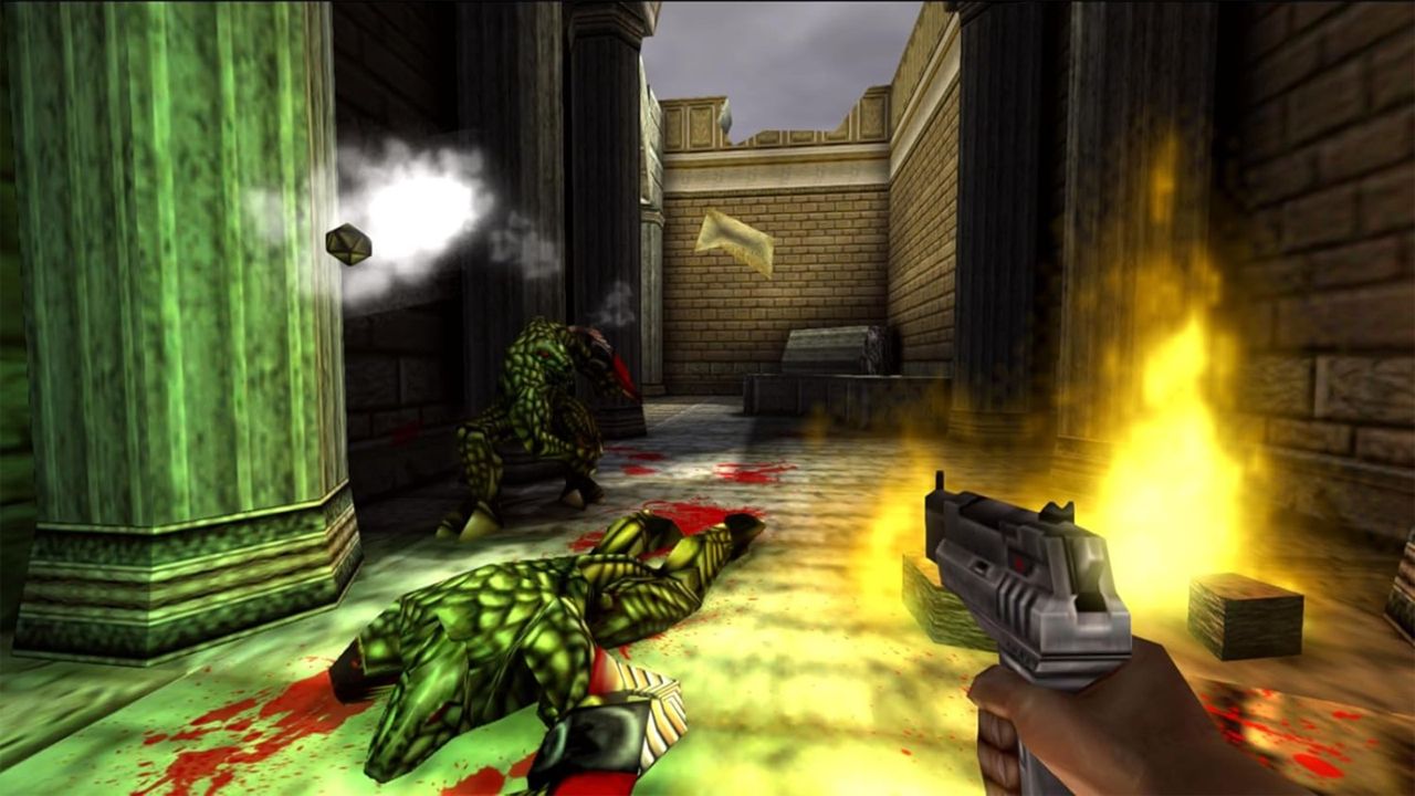 Turok_Trilogy_Bundle_3 Скриншот сделанный в игре Turok Trilogy Bundle