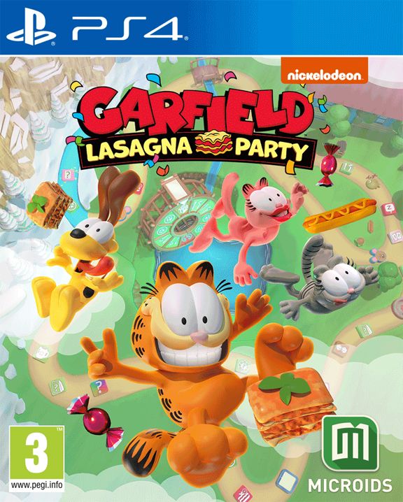 Garfield_Lasagna_Party_PS4 Garfield Lasagna Party (PS4)