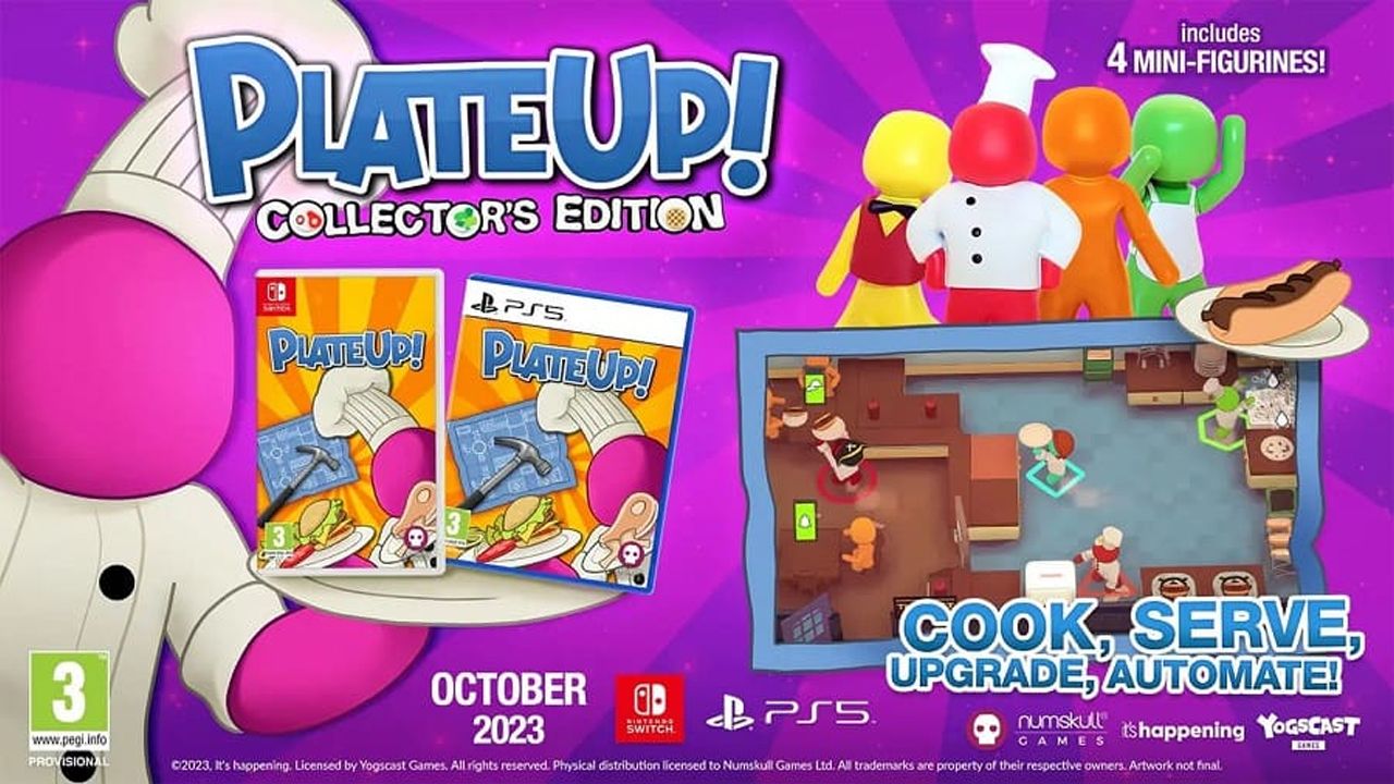 PlateUp!_Collectors_Edition_1 PlateUp! - Collector's Edition